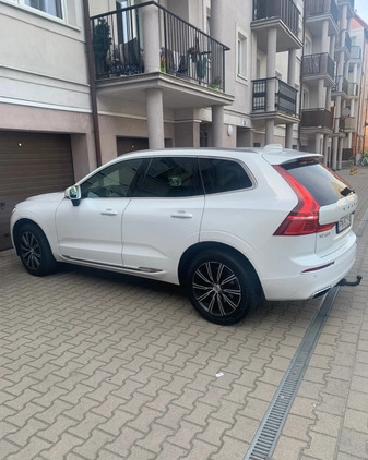 Volvo XC 60 cena 100737 przebieg: 102000, rok produkcji 2018 z Konin małe 326
